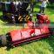 High quality ATV towable flail mower with self engine