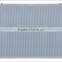 Custom MDF non-magmetic / magmetic surface aluminium/pine wood frame whiteboard standard size school blackboard chalk BW-V1