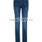 2016 new fashion design women long jeans female high-waisted flared denim slim pants bell -bottom trousers skinny pants