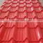 china supplier zinc coated prepainted galvanized corrugated steel sheet
