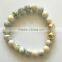 Fashion Natural Turquoise Beads Strand Bracelet