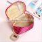 Fashion Three-piece set PU Handbag ladies leather cosmetic bag
