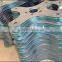 CNC high precision Laser cutting service for cold rolled steel/steel/ stainless steel/aluminum plates
