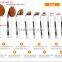 Most popular synthetic hair golden beauty eye contour brush