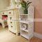 Cheap carved wooden plastic commercial bookcase