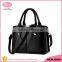 China new fashion design women leather handbag with long shoulder strap