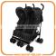 Baby Lightweight Twin Baby Double Stroller EN1888 santand