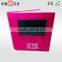 Factory supply 7 inch video photo album,lcd video book,video booklet