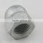 Carbon steel Hexagon domed cap nuts DIN1587 Hot dip galvanized