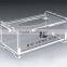 Upmarket Hotel Clear Acrylic Tissue Box/Custom Box