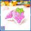 2016 Professional fashion fruit shaped eraser for children