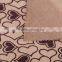 100% polyester knitting soft velvet printing fabric short velvet printing home textile upholstery fabric