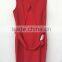 Lady's crepe backless belted dress