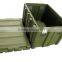 rotational molded army case military transit case turnover box