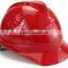 ABS material V style and strengthen 8 fixed points harness adjustable safety helmet