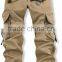 2016 Latest Design Mens Cotton High Quality Durable Cargo Pocket Work Pant