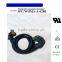 MS3108B-24-11S 9PIN 90 degrees solder +assembly circular connector wire harness manufacturer