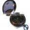 ANCHOR DALVEY COMPASS 2" - ANTIQUE PUSH BUTTON POCKET COMPASS - NAUTICAL BRASS ANTIQUE COMPASS