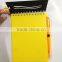 Mini Pocket Size Notebook with Pen for Promotion