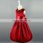2016 new model flower girl dress children birthday party wear western dress princess puff summer clothes for girl of 9 years old                        
                                                Quality Choice
                                       