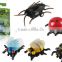 2015 Hot funny insect toy Plastic pull back beetle toys for sale
