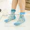 Hot 2016 Spring Cotton Socks Women Fashion Pure Color Lace Women Socks Casual Cute Socks