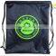 Best Selling Promotional Polyester Sublimation Drawstring Bag