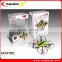 Hot new products for 2015 2.4G R/C mini quacopter fit with light and usb