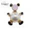 fashion women accessories flower brooch yiwu wholesale high quality rhinestone wedding flower brooch