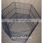 high quality factory providing 6 sides wire dump bin from China