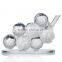 Crystal fruits with glass base and house decorative crafts crystal grape