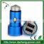Fast charging speed quick charge 2.0 car charger 5V 2.1A 3.1A phone car charger