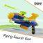 Exciting flying disc gun soft dart gun toy