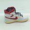 Jordan basketball shoes keychain/plastic jordan air max shoe keychain in china supplier/pvc jordan keychain for gift