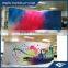 Solid color printed portable photo booth backdrop