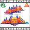 jumping castles inflatable water slide 4 in 1 combo inflatable