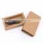 mustache shape wood bow tie