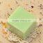 100g Cold Process Green Tea Skin Whitening Skin Moisturizing Handmade Herbal Soap