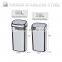 8 10 13 Gallon Infrared Touchless Dustbin Stainless Steel Waste bin trash can bin garbage SD-007