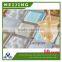 transparent lacquer for protecting color glass mosaic