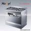 free standing kitchen gas range cooker 90cm
