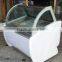 Italian Ice Showcase Refrigerator Equipment Machine for Popsicle