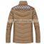 Custom men down jacket for winter