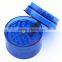 plastic herb grinder, 5 Part acrylic weed grinders with magnet. Individual packaging .