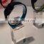 Acrylic watch bands display, wrist watch display stand, single watch display square block
