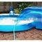 Amazing fish giant inflatable water slide, amusement park slide, outdoor inflatable slide for kids and adults