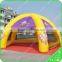 CE quality advertising spider inflatable tent price