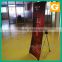 High quality black color plastic x banner/x stand banner
