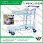 Five Castor Flat Shopping Trolley