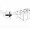Manufacturer high quality 5 years warranty LED wall light with UL DLC listed 120w 90w 60w 40w 30w led ourdoor wall pack light